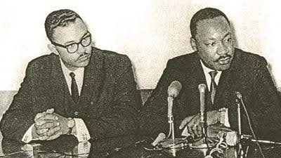 Curtis Graves and Martin Luther King